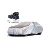 Free shipping 3-layer thickened car full exterior covers, rain, hail and UV protection Will easily fit all Car   YJ