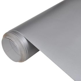 Car Film Matt Silver 60" x 79" Waterproof Bubble Free