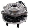515065 [4WD 4X4 Models ONLY] Front Wheel Hub Bearing Assembly 6 Lugs w/ABS for NISSAN 2005-15 Frontier/Xterra, 2005-12 Pathfinder, for SUZUKI 2009-12