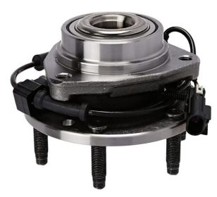 513188 Front Wheel Bearing Hub Assembly for 02-09 Chevy Trailblazer (EXT), 03-06 Chevy SSR, 02-09 GMC Envoy, 03-08 Isuzu Ascender, 04-07 Buick Rainier