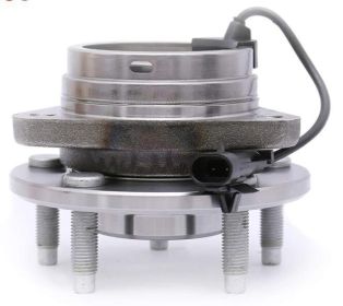 513214 Front Wheel Bearing Hub Assembly for 04-12 Chevy Malibu, 05-10 Pontiac G6, 07-09 Saturn Aura, 08-10 Chevy Cobalt HHR SS ONLY, 5 Lugs W/ABS Set