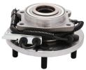 513273 Front Wheel Hub and Bearing Assembly Compatible with 2008-2016 Chrys Town & Country, 2008-2016 Dodge Grand Caravan, 2012-2014 Ram Cargo Van, 20