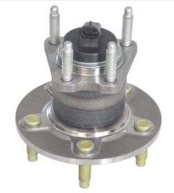 512285 Rear Wheel Hub & Bearing Assembly for Chevrolet Malibu 2004-2012/08-10 HHR & Cobalt/04-05 Classic, 05-10 Pontiac G6, 07-09 Saturn Aura(5-Lug AB