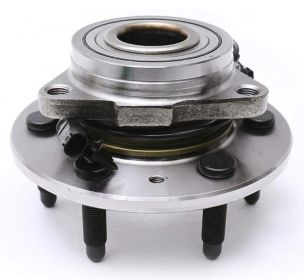 515096 Front Wheel Bearing Hub Assembly (4WD Only) for Cadillac Escalade ESV EXT, Chevy Avalanche Silverado Suburban Tahoe, GMC Sierra Yukon XL 1500,