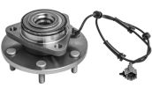 515066 Front Wheel Bearing and Hub Assembly Compatible With 2004-2007 Infiniti QX56 Nissan Titan 05-07 Armada 2004 Pathfinder Armada (EXCEPT 2004 Path