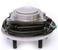 512360 Rear Wheel Bearing Hub Assembly fit for 2008-2012 Dodge Grand Caravan, 2008-2012 Chrysler Town & Country, 2009-2012 VW Routan, 5 Lugs W/ABS