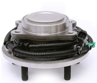 512360 Rear Wheel Bearing Hub Assembly fit for 2008-2012 Dodge Grand Caravan, 2008-2012 Chrysler Town & Country, 2009-2012 VW Routan, 5 Lugs W/ABS