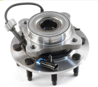 515058 Front Left/Right Wheel Hub & Bearing Assembly for Chevy Silverado/Avalanche/Suburban, for GMC Sierra 1500HD 2500HD/Yukon XL 2500, for Hummer H2
