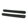 Black Side Step Running Boards Fit For Jeep Wrangler JL 2 Door