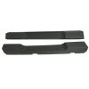 Black Side Step Running Boards Fit For Jeep 2007-2018 Wrangler JK 2 Door