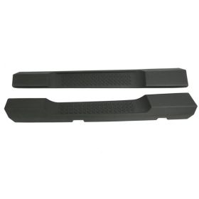 Black Side Step Running Boards Fit For Jeep 2007-2018 Wrangler JK 2 Door