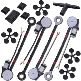 4-door Power Car Window Kit blk
