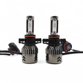 2PCS 5202 6000K LED Fog Bulb Kit For Chevrolet Silverado 1500 2500 HD 07-15