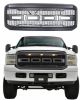 Raptor Style Front Upper Grille Bumper Grill Fit For Ford F250 2005-2007