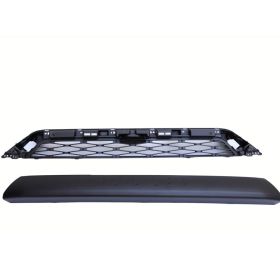 Front Grill Bumper Grill Fit For Toyota 4 Runner TRD Pro Grille 2014 - 2018 2 Pcs