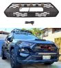 Front Grille Fit For TOYOTA RAV4 2019-2021 TRD Pro style Grill with Led Lights