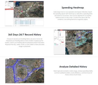 NEW GPS Portable Real-time Tracking Device w/ Security APP Notice