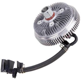 Electric Radiator Cooling Fan Clutch for Chevy Trailblazer Envoy Bravada