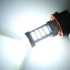 2PCS 800lm H8/H9/ H11 LED Fog DRL Light Bulb IP65 Water-Resistant 360Â° Beam Angle 6000K White