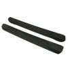 Black Side Step Running Boards Fit For Jeep Wrangler JL 2 Door