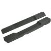 Black Side Step Running Boards Fit For Jeep 2007-2018 Wrangler JK 2 Door