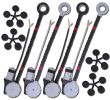 4-door Power Car Window Kit blk