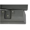 Black Side Step Running Boards Fit For Jeep 2007-2018 Wrangler JK 2 Door