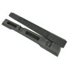Black Side Step Running Boards Fit For Jeep 2007-2018 Wrangler JK 2 Door