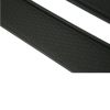 Black Side Step Running Boards Fit For Jeep Wrangler JL 2 Door