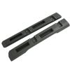 Black Side Step Running Boards Fit For Jeep 2007-2018 Wrangler JK 2 Door
