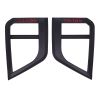 Matte Black Exterior Body Kit Accessories for MITSUBISHI TRITON 2019-2022