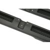 Black Side Step Running Boards Fit For Jeep 2007-2017 Wrangler JK Unlimited 4Door
