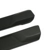 Black Side Step Running Boards Fit For Jeep Wrangler JL 2 Door