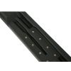 Black Side Step Running Boards Fit For Jeep Wrangler JL 2 Door