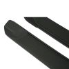 Black Side Step Running Boards Fit For Jeep Wrangler JL 2 Door