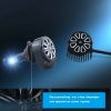 2PCS Low Beam LED Headlight Kit 9006 HB4 9012 3600W 6000K 540000LM Pair HID