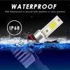 9006 HB4 LED Headlight Bulbs Kit Low Beam 6000K White 3005W 450750LM Foglight