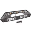 Front Grille Fit For TOYOTA RAV4 2019-2021 TRD Pro style Grill with Led Lights