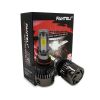 2PCS 9006 HB4 3000K Yellow Low Beam LED Headlight Conversion Kit VS HID Bulbs