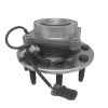 515058 Front Left/Right Wheel Hub & Bearing Assembly for Chevy Silverado/Avalanche/Suburban, for GMC Sierra 1500HD 2500HD/Yukon XL 2500, for Hummer H2