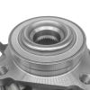 515058 Front Left/Right Wheel Hub & Bearing Assembly for Chevy Silverado/Avalanche/Suburban, for GMC Sierra 1500HD 2500HD/Yukon XL 2500, for Hummer H2