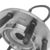 515058 Front Left/Right Wheel Hub & Bearing Assembly for Chevy Silverado/Avalanche/Suburban, for GMC Sierra 1500HD 2500HD/Yukon XL 2500, for Hummer H2