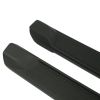 Black Side Step Running Boards Fit For Jeep Wrangler JL 2 Door