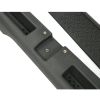 Black Side Step Running Boards Fit For Jeep 2007-2018 Wrangler JK 2 Door