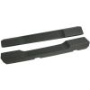 Black Side Step Running Boards Fit For Jeep 2007-2018 Wrangler JK 2 Door