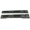 Black Side Step Running Boards Fit For Jeep 2007-2018 Wrangler JK 2 Door