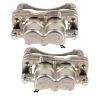 2X Brake Caliper Steel W/ Bracket Pair For Chevrolet Silverado 1500 2500 LH + RH