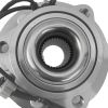 515096 Front Wheel Bearing Hub Assembly (4WD Only) for Cadillac Escalade ESV EXT, Chevy Avalanche Silverado Suburban Tahoe, GMC Sierra Yukon XL 1500,