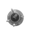 512285 Rear Wheel Hub & Bearing Assembly for Chevrolet Malibu 2004-2012/08-10 HHR & Cobalt/04-05 Classic, 05-10 Pontiac G6, 07-09 Saturn Aura(5-Lug AB