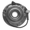 515036 Front Wheel Bearing Hub Assembly for Chevy Avalanche Express 1500 Tahoe Silverado 1500, GMC Yukon Sierra Savana 1500, Cadillac Escalade (EXT),